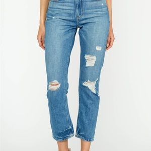 Holly High Rise Straight Leg Jean